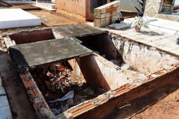 Prefeitura reforça atenção para jazigos sem manutenção 