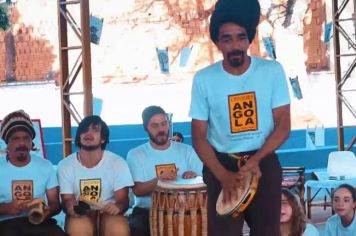 Escola Municipal Cleia Caçapava Silva promove Mostra Cultural com exposição e roda de capoeira