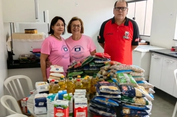 Alimentos arrecadados na Copa Peixe são destinados à Associação de Combate ao Câncer