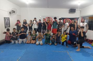 Projetos de MMA e Boxe garantem atividades socioeducativas a jovens em Paraguaçu Paulista