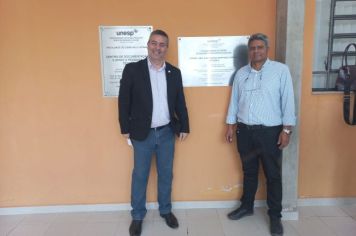 Departamento de Turismo e Cultura marca presença na comemoração de 50 anos do Centro de Documentação e Apoio à Pesquisa na Unesp