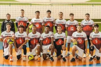 Vôlei de Paraguaçu Paulista é campeão da Fase Regional dos Jogos Abertos da Juventude 2023
