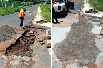 Prefeitura realiza tapa-buracos na Barra Funda após danos causados pelas chuvas
