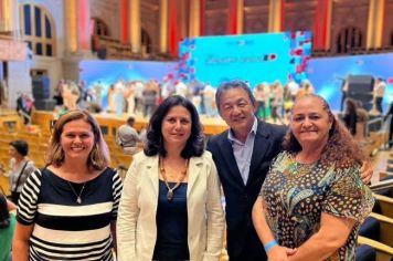 Paraguaçu Paulista participa do lançamento de parceria do Governo de SP para alfabetizar crianças de até 7 anos