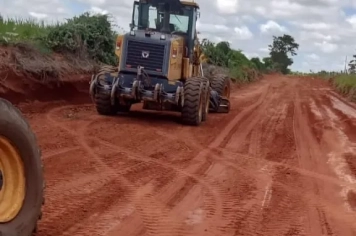 Prefeitura recupera estrada rural entre Conceição de Monte Alegre e Brumado após chuvas intensas