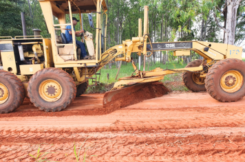 Manutenção chega a estrada rural conhecida como Ponte Torta, nesta quinta!