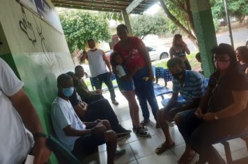 Usuários, familiares e servidores do Caps participam de bingo de chocolate