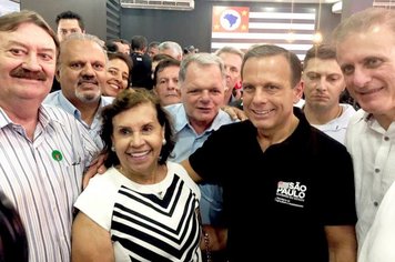 Prefeita Almira participa da Agrishow 2019 no lançamento do Projeto Rotas Rurais
