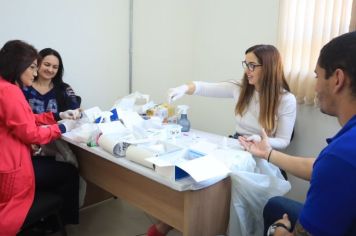 Se antecipando ao ‘Julho Amarelo’, Departamento de Saúde inicia campanha de prevenção e controle das hepatites virais