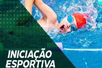 Departamento de Esporte abre inscrições para Iniciação Esportiva