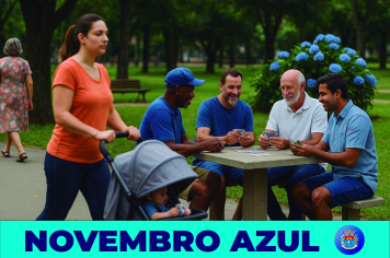 Novembro Azul – Para Viver Mais, o Homem Precisa se Cuidar Mais