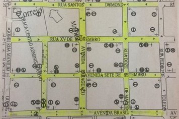 Estacionamento rotativo começa a valer neste dia 4 no centro de Paraguaçu