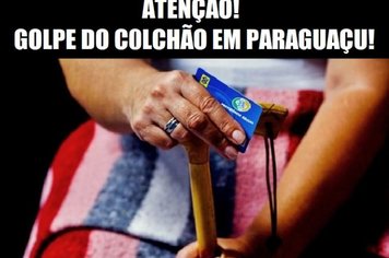 Procon de Paraguaçu alerta sobre “golpe do colchão”