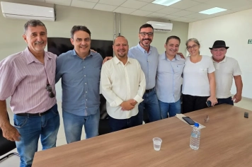 Paraguaçu Paulista recebe assessor do Ministério da Saúde e reforça compromisso com o fortalecimento do SUS