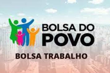 Saiu a lista de classificados do programa Bolsa Trabalho do Estado