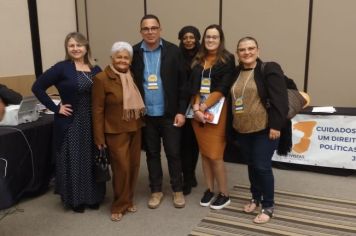 Conselheiros e Delegados de Saúde de Paraguaçu marcam presença na Conferência Estadual em Campinas