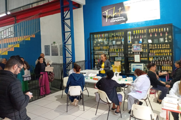 Piscina Municipal recebe ação de testagem e vacinação dentro da campanha Julho Amarelo