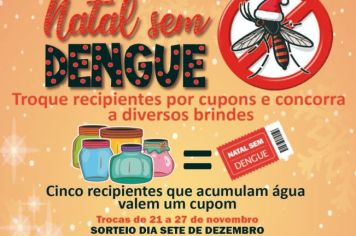 Paraguaçu Paulista se mobiliza contra a Dengue com uma ação com sorteio de prêmios