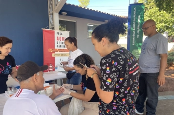 Testes rápidos e prevenção - Campanha Fique Sabendo na Barra Funda VII