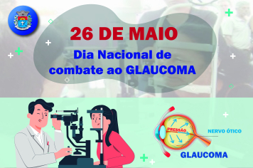 Dia Nacional de Combate ao Glaucoma: Paraguaçu Paulista alerta para a prevenção da doença que pode levar à cegueira