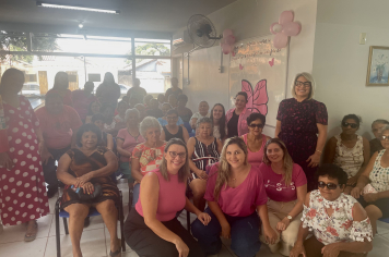 Comemoração do Dia Internacional da Mulher na ESF Barra Funda VII