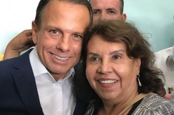 Governador Doria atende pedido da prefeita e libera R$ 600 mil para Paraguaçu