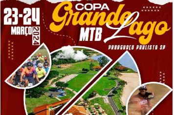Departamento de Esportes promove Copa Grande Lago de Mountain Bike