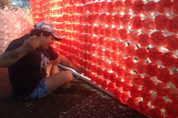 Natal Espetacular enfeita o Natal de Paraguaçu