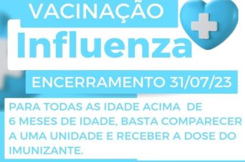 Vacinação contra a gripe termina na próxima segunda-feira, dia 31