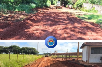 Prefeitura realiza manutenção em estradas rurais após chuvas e garante mais segurança e mobilidade