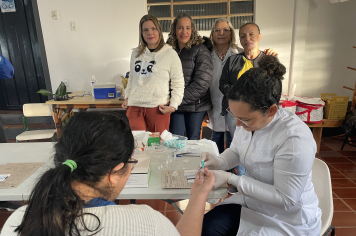 Academia da Saúde da Vila Gammon Recebe Ações de Prevenção na campanha 