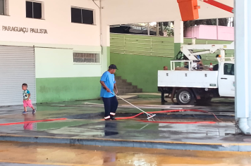 Prefeitura realiza manutenção geral na Rodoviária e alerta sobre problemas de higiene e vandalismo