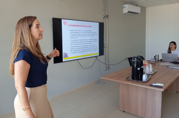 Capacitação de profissionais para testes rápidos de HIV, Sífilis e Hepatites acontece na Prefeitura de Paraguaçu Paulista