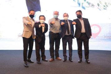 Antian comemora programa que vai investir em estradas vicinais