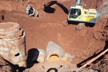 Prefeitura de Paraguaçu finaliza obra de contenção de erosão na área urbana