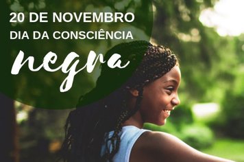 Hoje é Dia Nacional da Consciência Negra