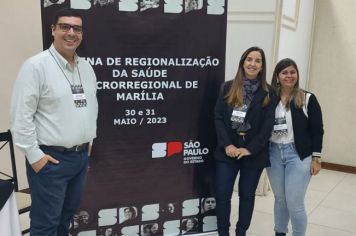 Paraguaçu Paulista participa de uma das principais ações na área da Saúde do Governo Estadual