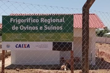 Frigorífico Regional de ovinos e Suínos 