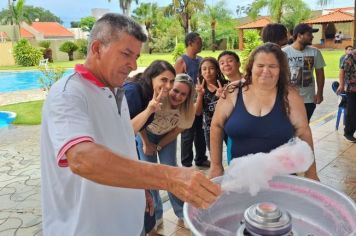 Festa de fim de ano reúne usuários do CAPS