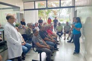 NOVEMBRO AZUL - ESF Vila Nova III realiza ação de conscientização sobre a saúde masculina