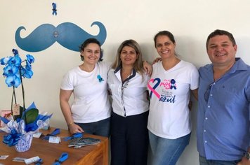 Mais de 40 homens participam de atividade parceira do Novembro Azul