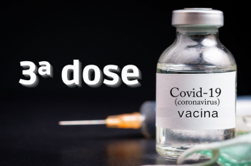 Paraguaçu aplicará 3ª dose contra a Covid-19 nos profissionais de Saúde