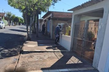 Agentes Comunitários de Saúde iniciam atualização de cadastros no Jardim Paulista