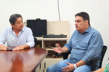 Prefeitura Municipal informa: Emerson Martins é nomeado novo chefe de gabinete interino