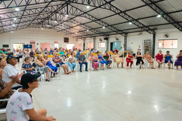 Semana do Idoso é marcada por atividades, integração e alegria em Paraguaçu Paulista