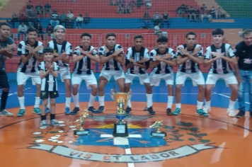 Finais do Regional de Futsal revelam campeões e competição segue nesta quinta no Ginásio Padilha