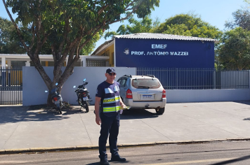 As ações do movimento Maio Amarelo não param: operação na 