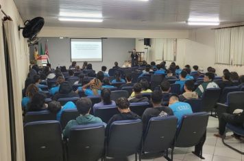 Departamento de Saúde da continuidade na ação de prevenção na ETEC