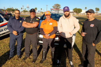 Brigadistas de Paraguaçu concluem capacitação com Corpo de Bombeiros e Defesa Civil Estadual