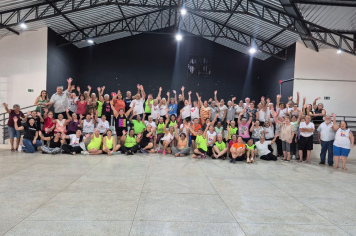 Integração e vitalidade: CCIs de Paraguaçu e Borá se unem em aula especial de zumba